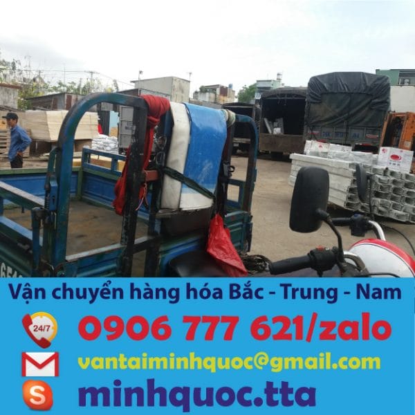 Chuyển hàng từ Hải Dương đi Sài Gòn