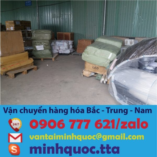 Chuyển hàng từ Hải Dương đi Tân An