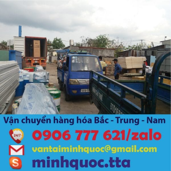 Chuyển hàng từ Hải Dương đi Tây Ninh