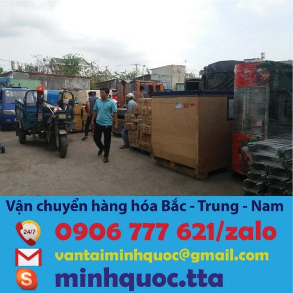 Chuyển hàng từ Hải Dương đi Trà Vinh