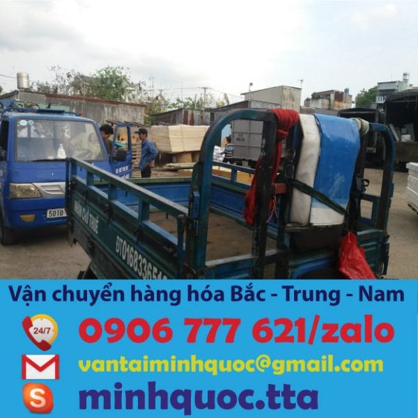 Chuyển hàng từ Hải Dương đi Vũng Tàu