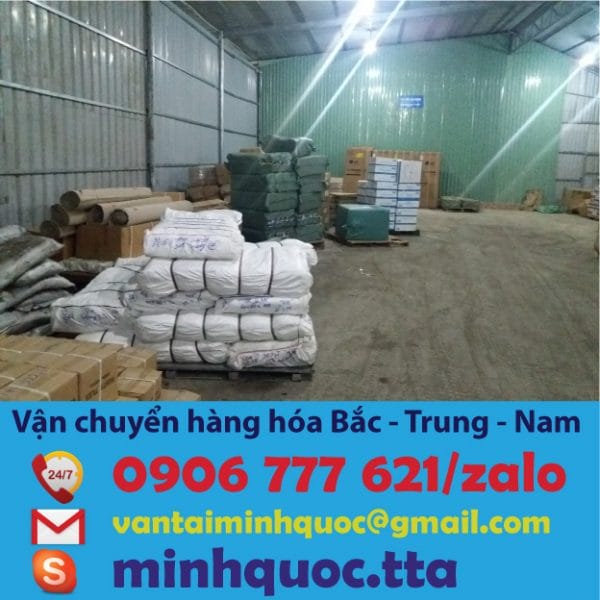 Chuyển hàng từ Hòa Bình đi Bình Thuận