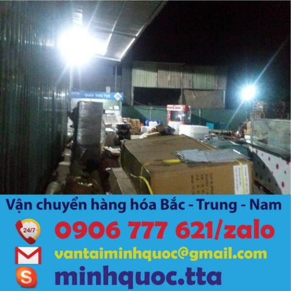 Chuyển hàng từ Hòa Bình đi Đắk Nông