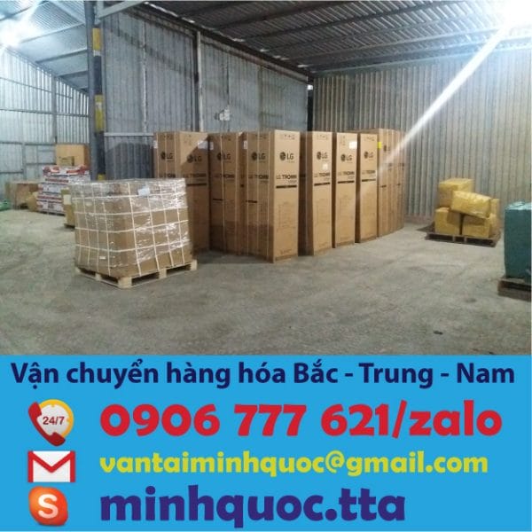 Chuyển hàng từ Hòa Bình đi Hà Tĩnh