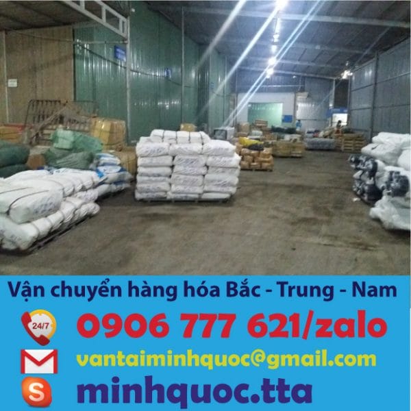 Chuyển hàng từ Hòa Bình đi Ninh Thuận