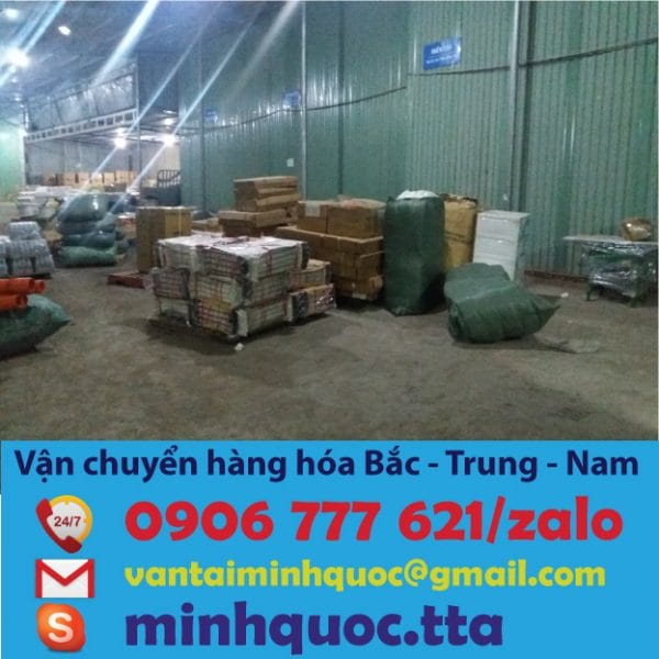 Chuyển hàng từ Hòa Bình đi Phú Quốc