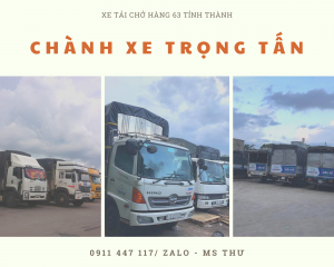 Công ty vận chuyển hàng hóa tại Bình Dương