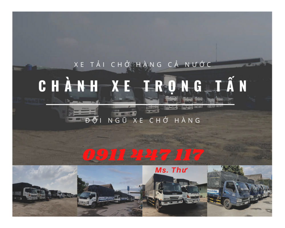 Công ty vận chuyển hàng hóa tại Tp hcm