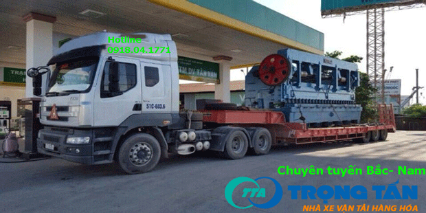 Vận chuyển hàng công trình quá khổ