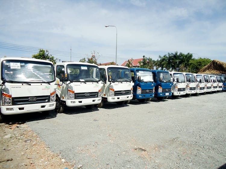Vận chuyển hàng Hà Nội đi Châu Thành Trà Vinh