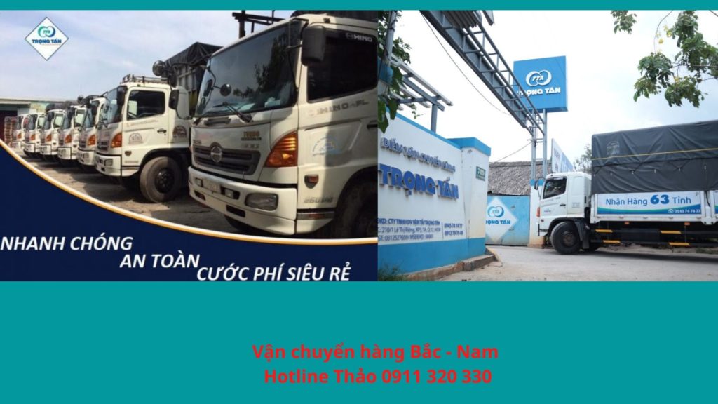 Xe tải chở hàng đi Lâm Đồng 