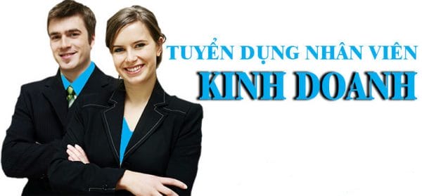 tuyển dụng nhân viên kinh doanh