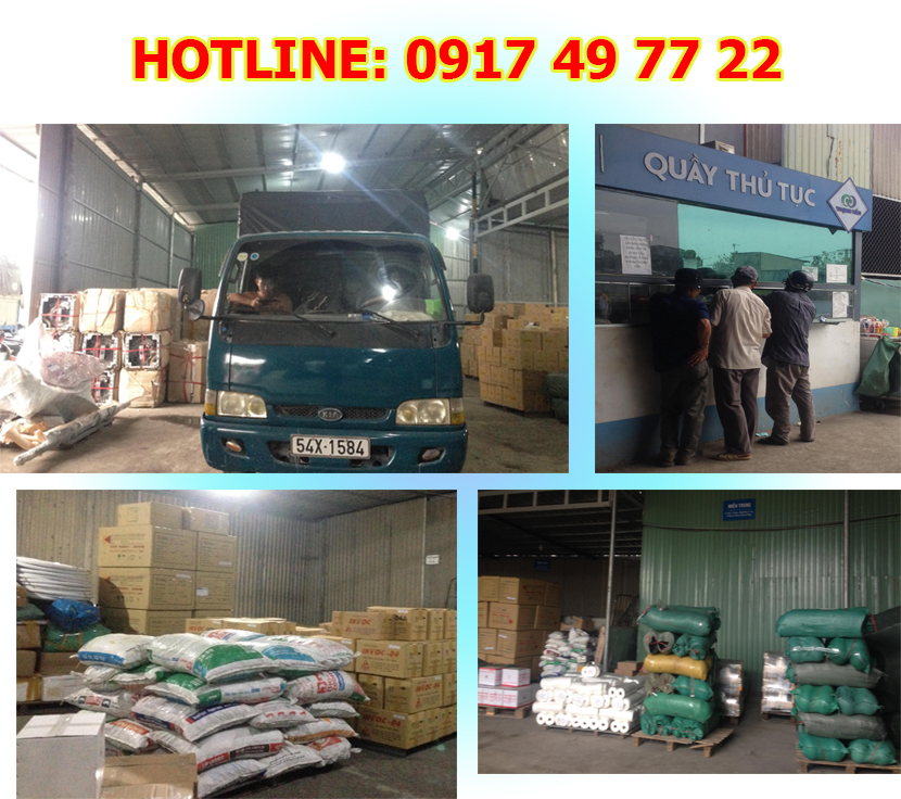 Gửi Hàng Hóa Sài Gòn đi Rạch Giá
