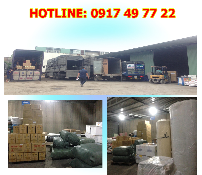 Gửi Hàng Hóa Hà Nội đi Thủ Dầu Một