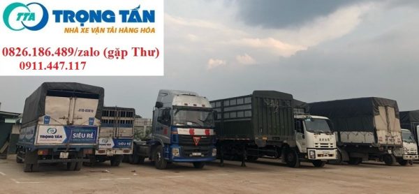 Nhà xe chuyển hàng Sài Gòn Tân Châu An Giang