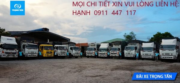 Nhận chở hàng từ TPHCM đi Bắc Ninh