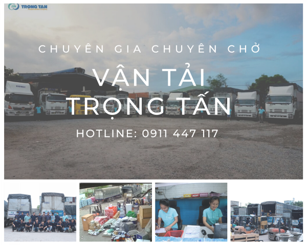 DỊCH VỤ VẬN CHUYỂN HÀNG TRỌNG TẤN