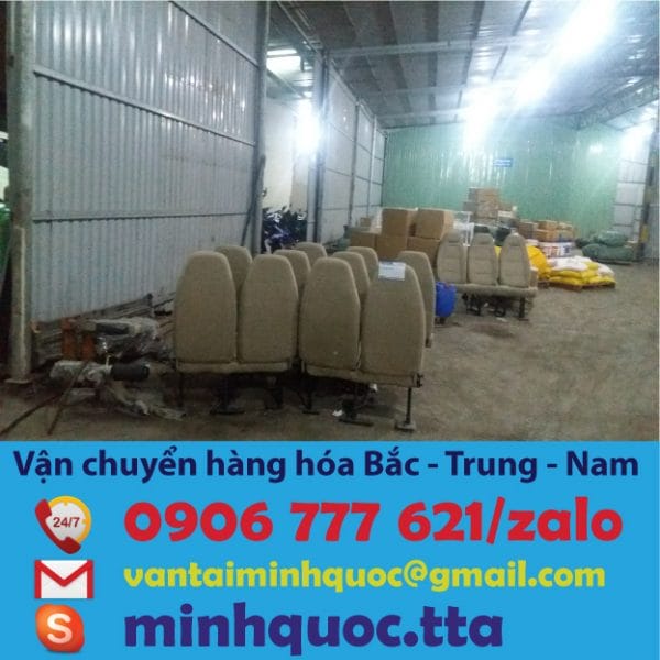 Chuyển hàng từ Phú Thọ đi Bạc Liêu