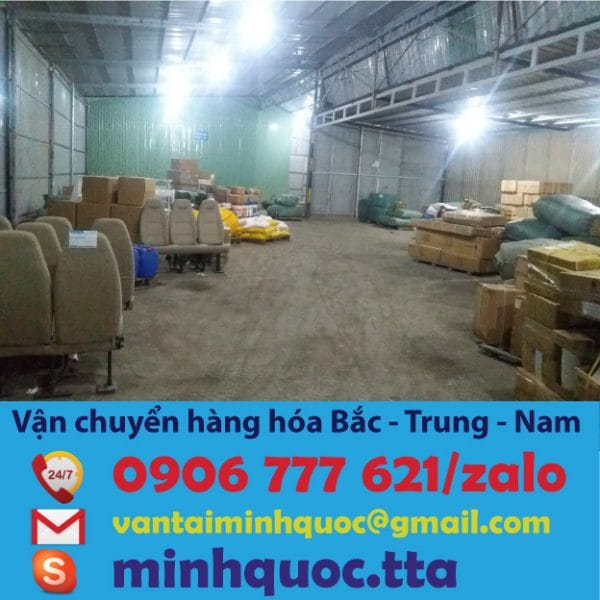 Chuyển hàng từ Phú Thọ đi Bến Tre