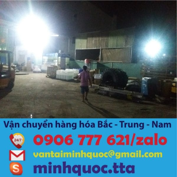 Chuyển hàng từ Phú Thọ đi Bình Dương