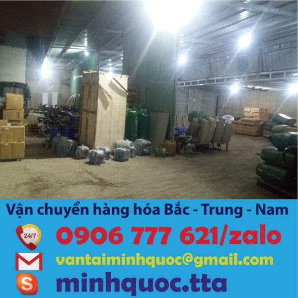 Chuyển hàng từ Phú Thọ đi Cà Mau