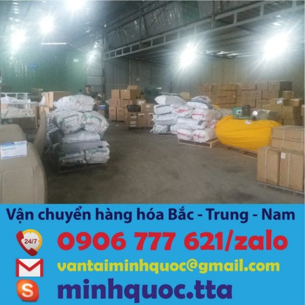 Chuyển hàng từ Phú Thọ đi Cam Ranh