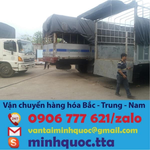 Chuyển hàng từ Phú Thọ đi Đông Hà