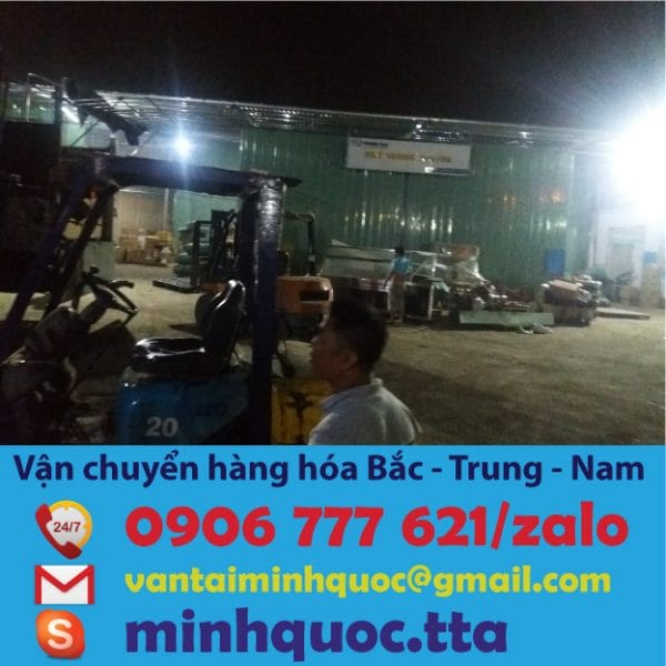 Chuyển hàng từ Phú Thọ đi Đồng Nai