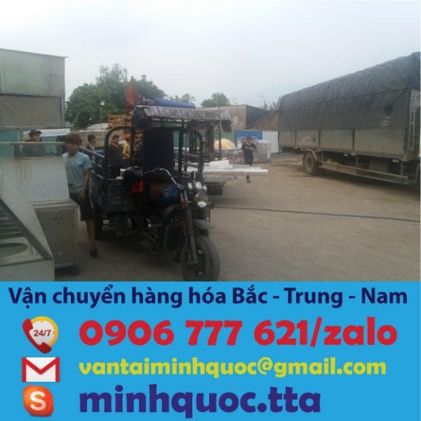 Chuyển hàng từ Phú Thọ đi Gia Lai