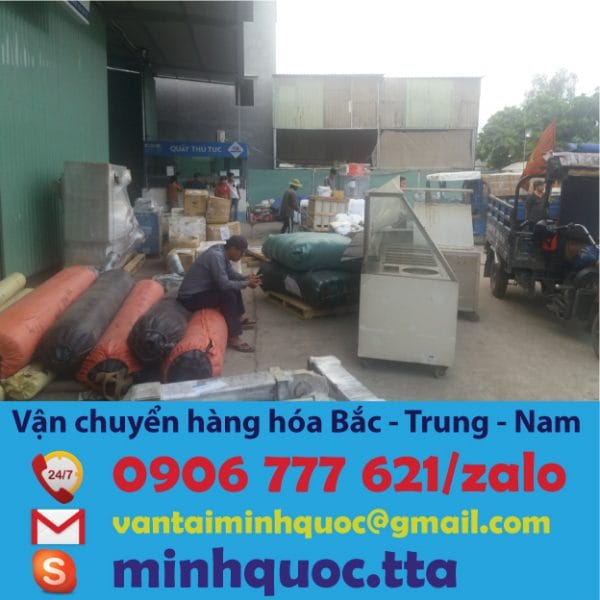 Chuyển hàng từ Phú Thọ đi Hà Tĩnh