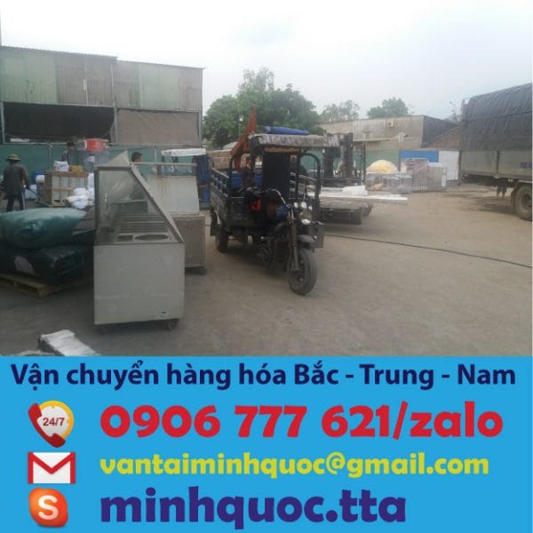 Chuyển hàng từ Phú Thọ đi Huế