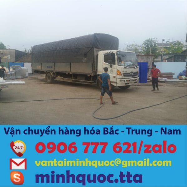 Chuyển hàng từ Phú Thọ đi Kon Tum