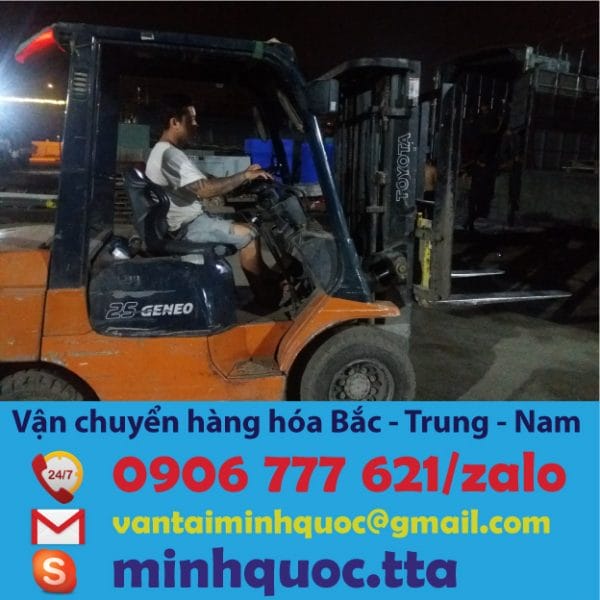 Chuyển hàng từ Phú Thọ đi Long An