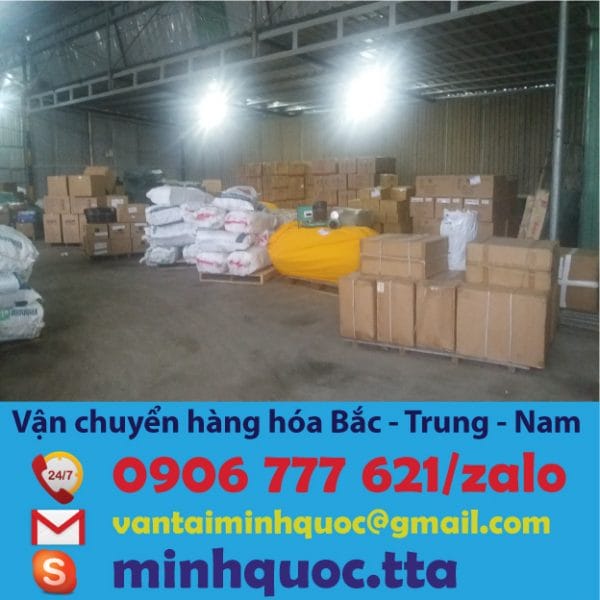 Chuyển hàng từ Phú Thọ đi Ninh Thuận