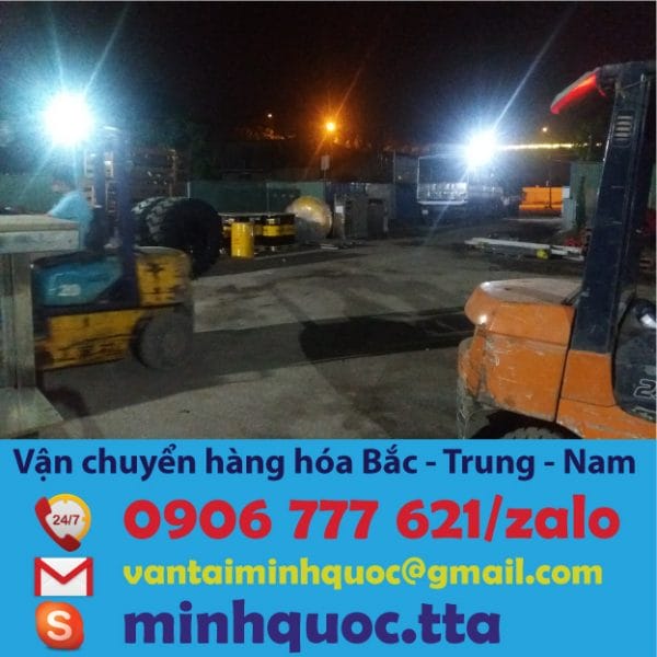 Chuyển hàng từ Phú Thọ đi Phú Quốc