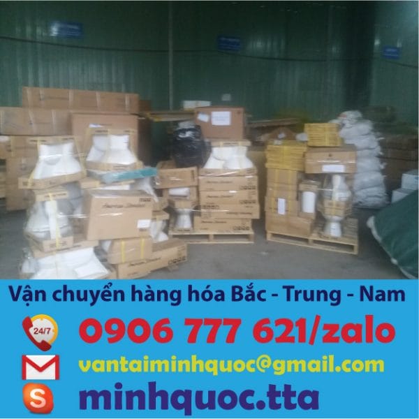 Chuyển hàng từ Phú Thọ đi Quảng Nam