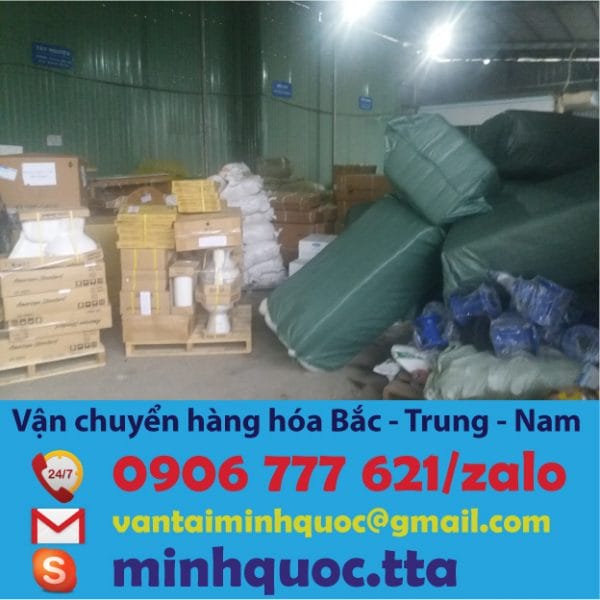 Chuyển hàng từ Phú Thọ đi Quảng Ngãi