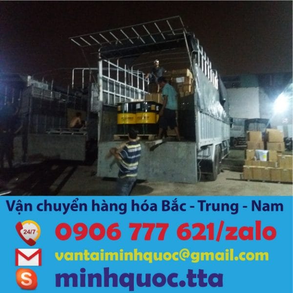 Chuyển hàng từ Phú Thọ đi Sóc Trăng