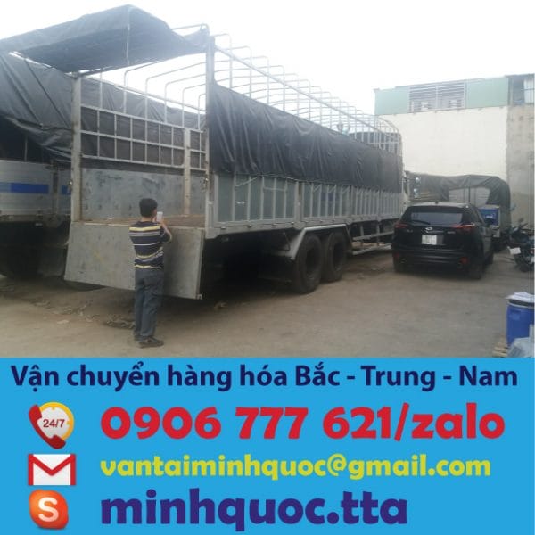 Chuyển hàng từ Phú Thọ đi Thanh Hóa