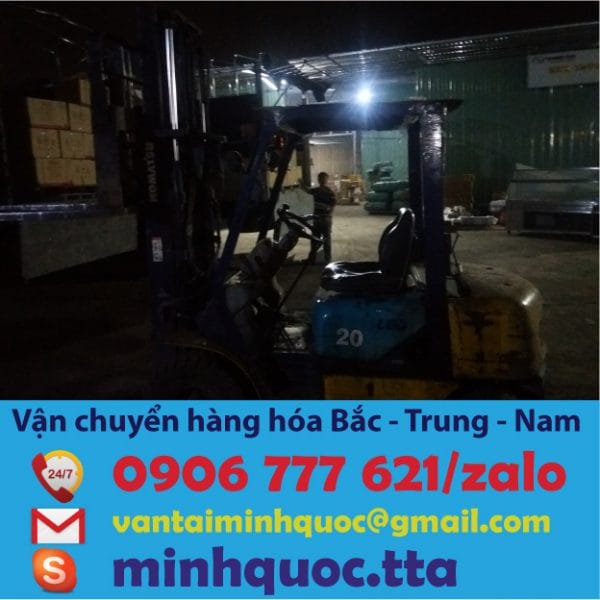 Chuyển hàng từ Phú Thọ đi Tiền Giang