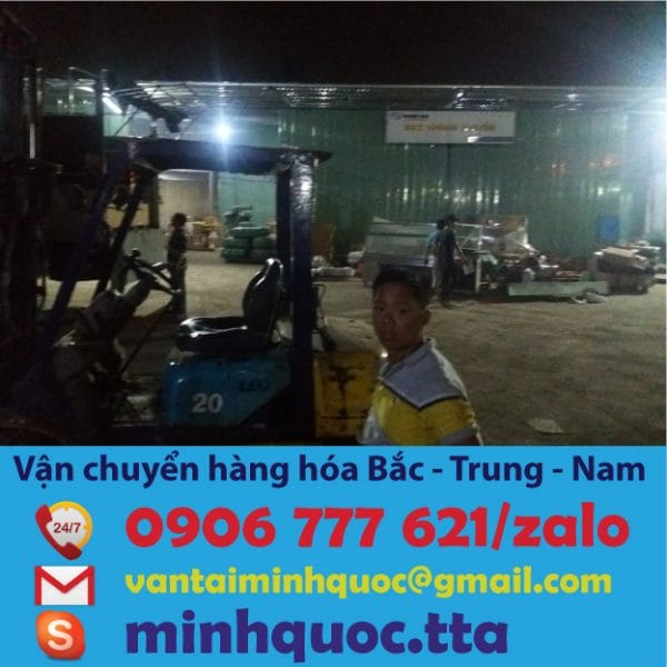 Chuyển hàng từ Phú Thọ đi Trà Vinh