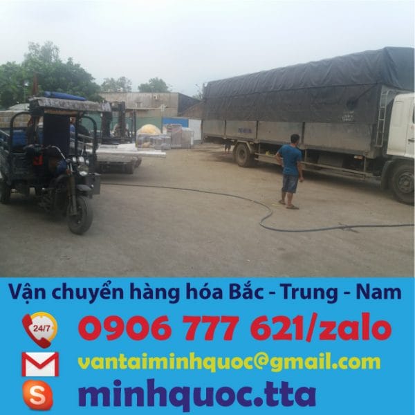 Chuyển hàng từ Phú Thọ đi Vinh