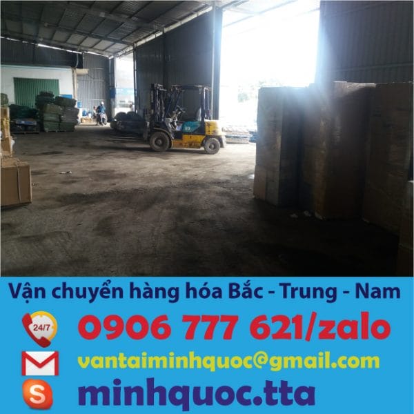 Chành xe chuyển hàng từ TPHCM đi Buôn Mê Thuột