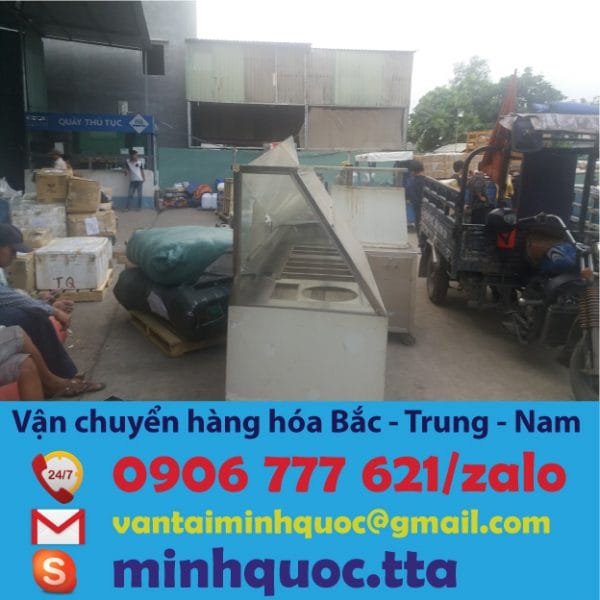 Chành xe chuyển hàng từ TPHCM đi Cần Thơ