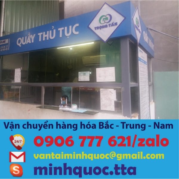 Chành xe chuyển hàng từ TPHCM đi Đà Nẵng