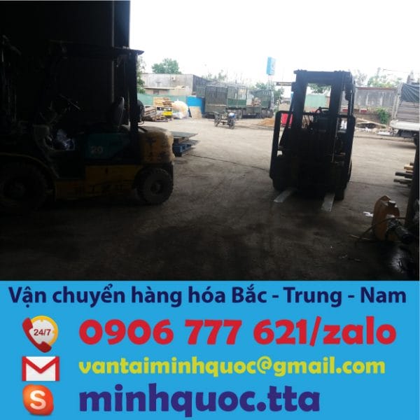 Chành xe chuyển hàng từ TPHCM đi Đông Hà