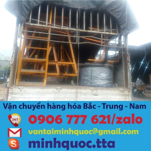 Chành xe chuyển hàng từ TPHCM đi Đồng Hới