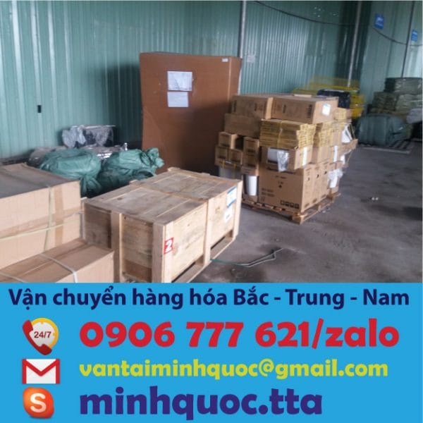 Chành xe chuyển hàng từ TPHCM đi Hà Nam