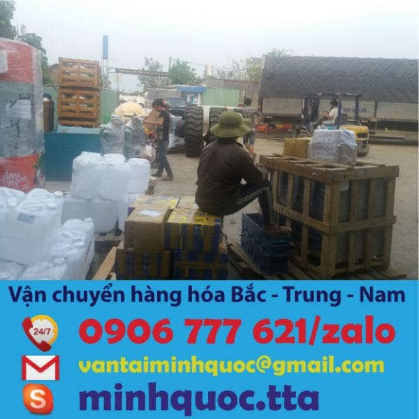 Chành xe chuyển hàng từ TPHCM đi Hà Tĩnh