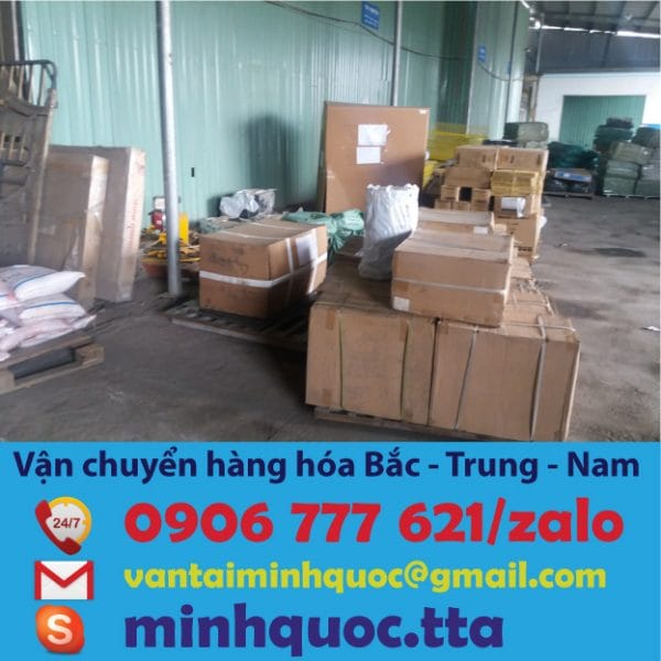 Chành xe chuyển hàng từ TPHCM đi Nam Định